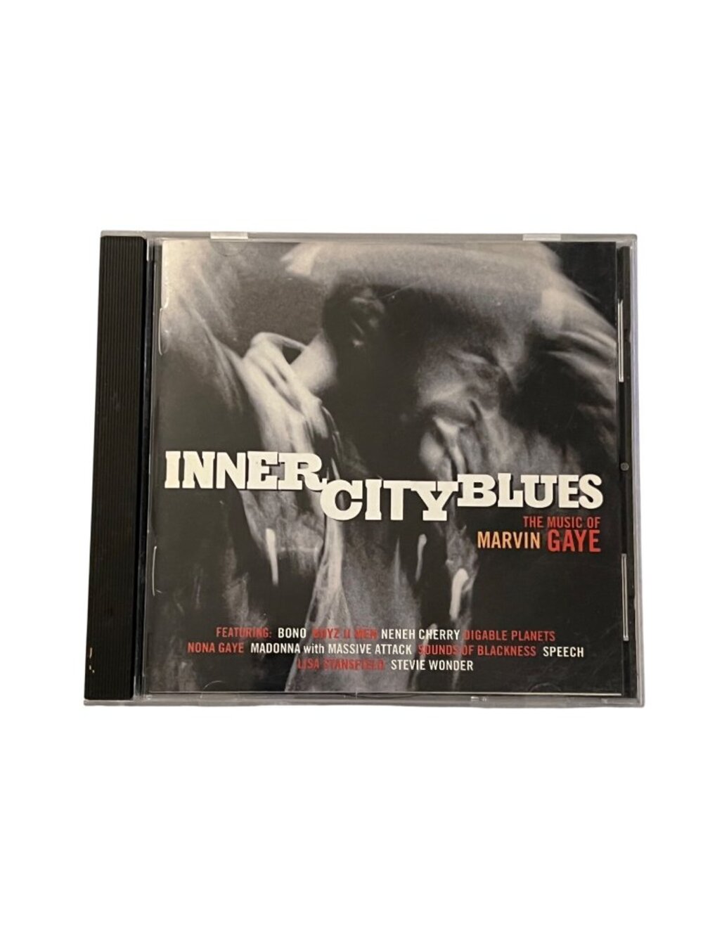 Inner City Blues The Music Of Marvin Gaye CD 1995 Motown R&B Soul Pre-Owned